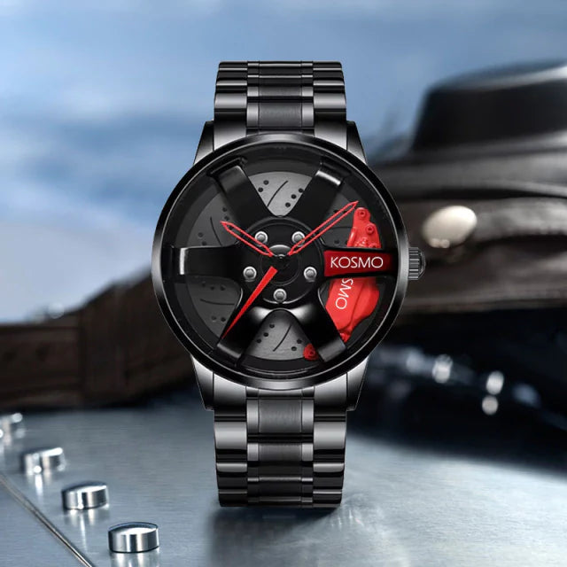 Reloj Kosmo K2057G Rin Giratorio Movt Japonés