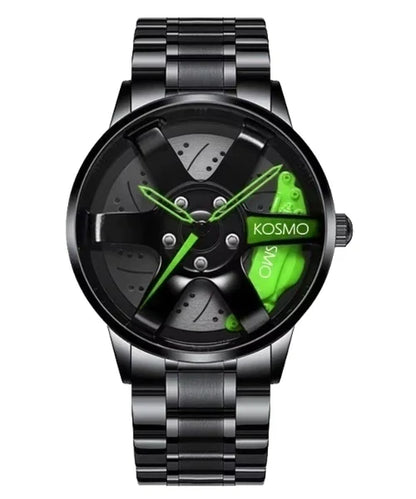 Reloj Kosmo K2057G Rin Giratorio Movt Japonés