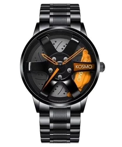 Reloj Kosmo K2057G Rin Giratorio Movt Japonés