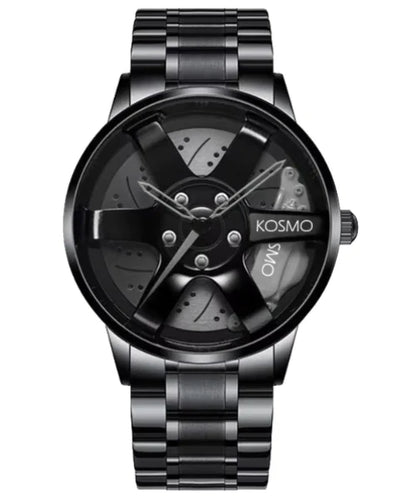 Reloj Kosmo K2057G Rin Giratorio Movt Japonés