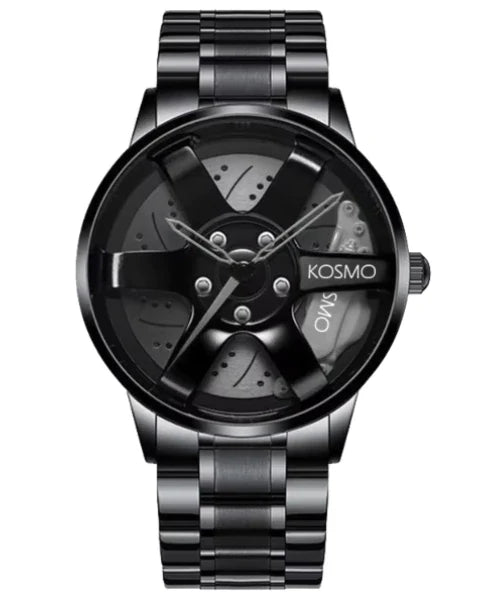 Reloj Kosmo K2057G Rin Giratorio Movt Japonés