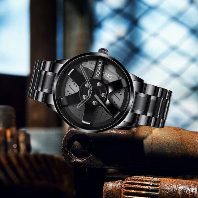 Reloj Kosmo K2057G Rin Giratorio Movt Japonés