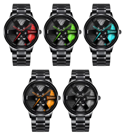 Reloj Kosmo K2057G Rin Giratorio Movt Japonés