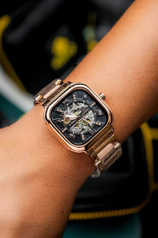Reloj Kosmo K9005E Square Automatico