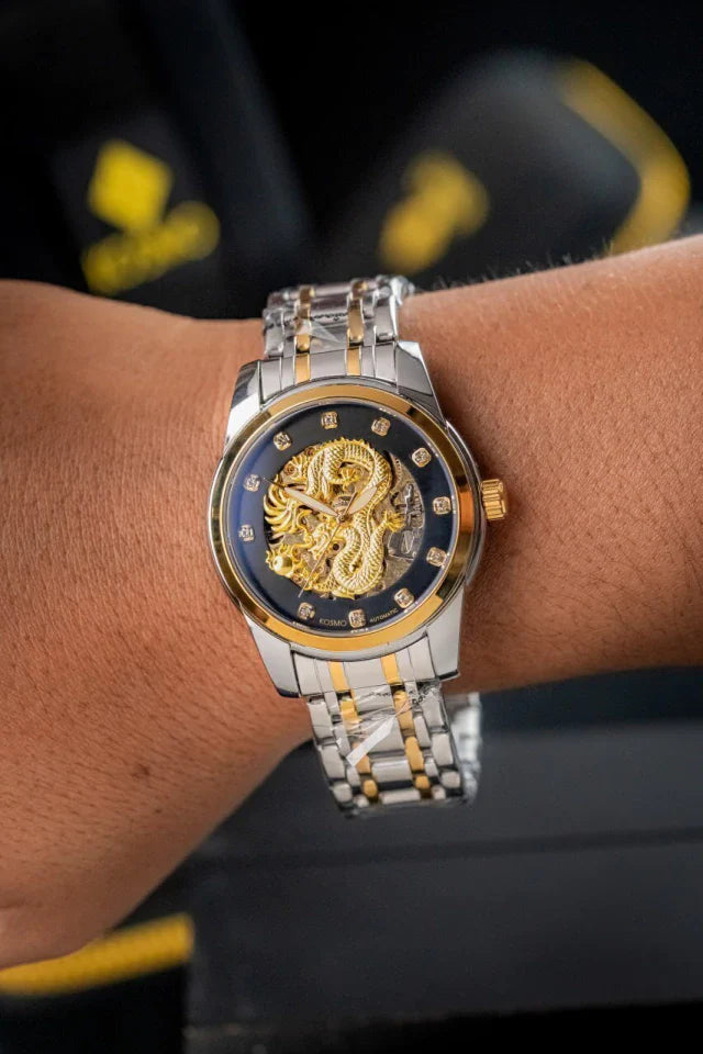 Reloj Kosmo K9006 Dragón Automatico