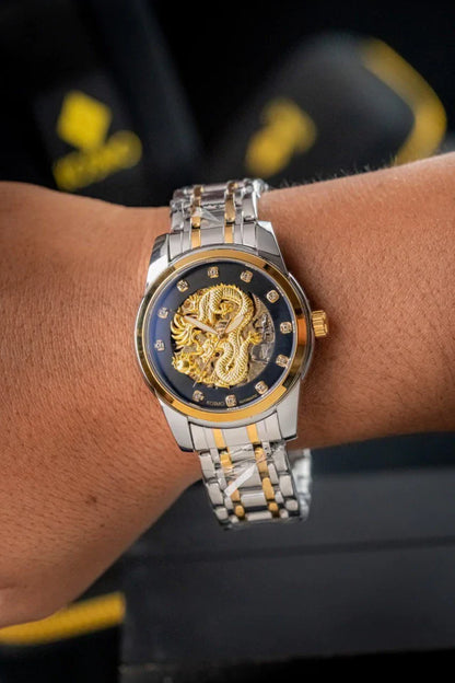 Reloj Kosmo K9006 Dragón Automatico