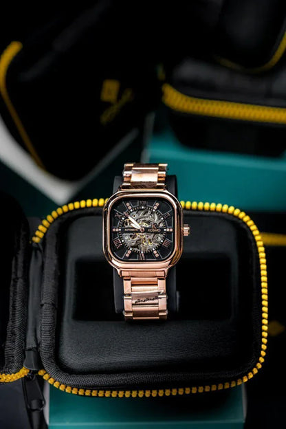 Reloj Kosmo K9005E Square Automatico