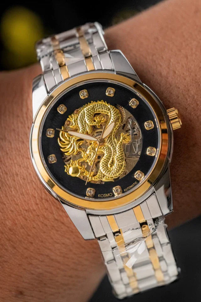 Reloj Kosmo K9006 Dragón Automatico