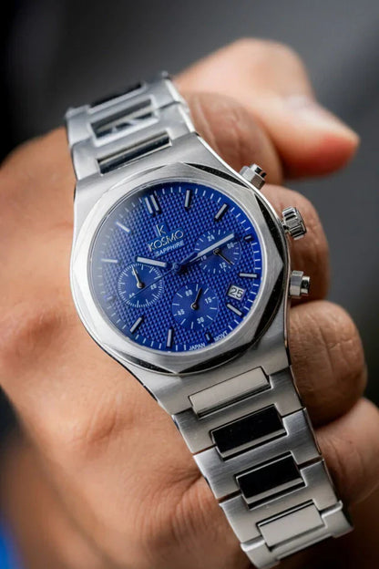 Reloj Kosmo 646-7 – Cronógrafo Azul