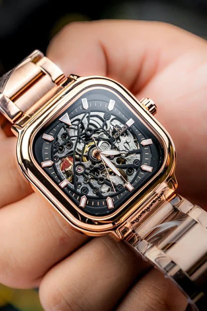 Reloj Kosmo K9005E Square Automatico