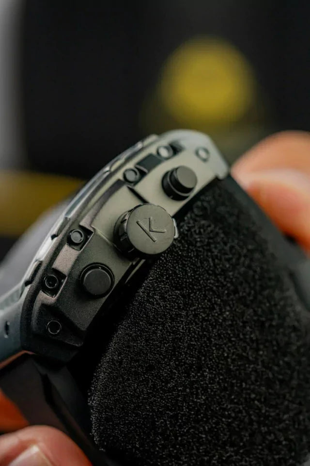 RELOJ KOSMO K3997G CRONÓGRAFO DOS PULSOS INTERCAMBIABLES