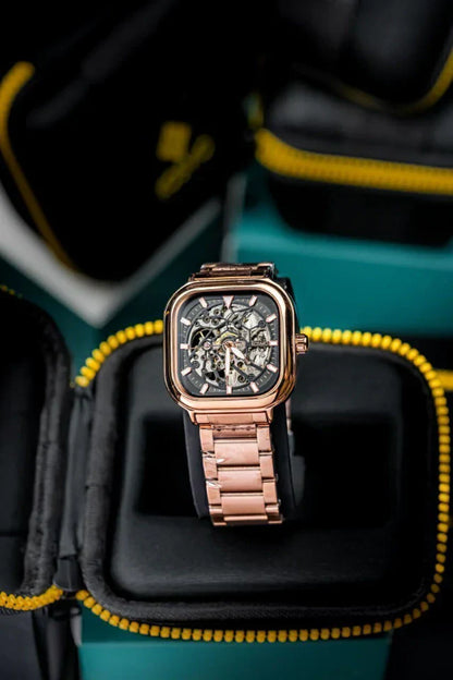 Reloj Kosmo K9005E Square Automatico