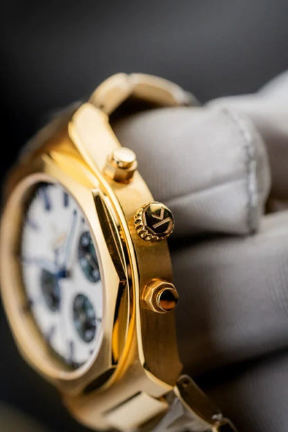 Reloj Kosmo 646-7 – Cronógrafo Dorado