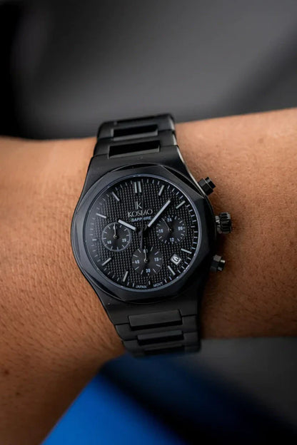 Reloj Kosmo 646-7 – Cronógrafo Negro