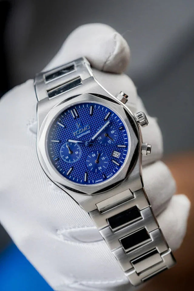 Reloj Kosmo 646-7 – Cronógrafo Azul