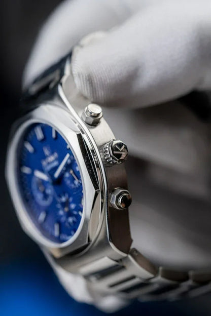 Reloj Kosmo 646-7 – Cronógrafo Azul