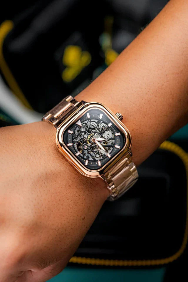 Reloj Kosmo K9005E Square Automatico