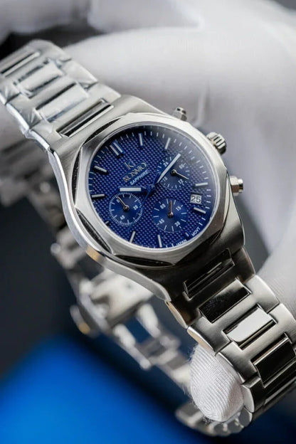 Reloj Kosmo 646-7 – Cronógrafo Azul