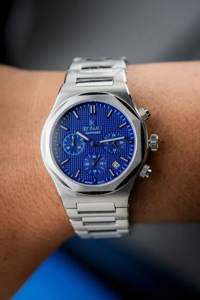 Reloj Kosmo 646-7 – Cronógrafo Azul