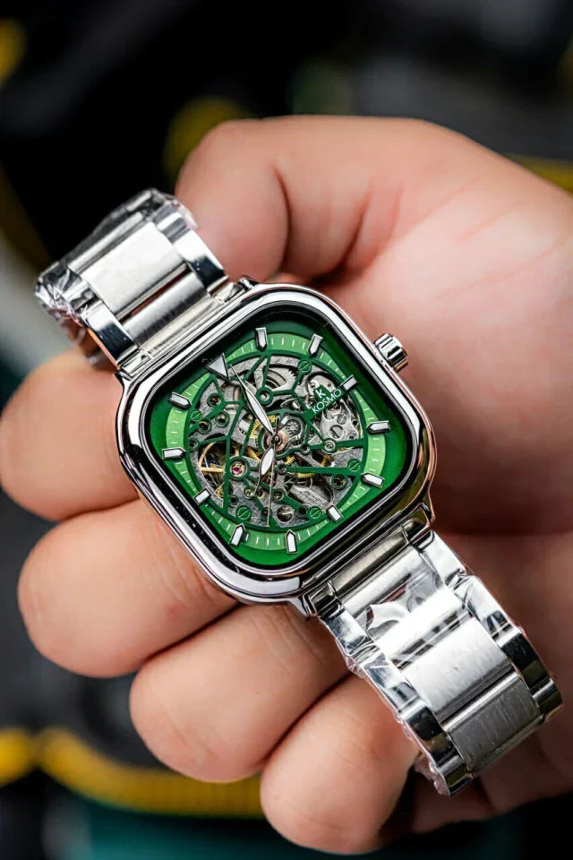 Reloj Kosmo K9005E Square Automatico