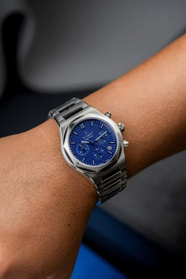 Reloj Kosmo 646-7 – Cronógrafo Azul