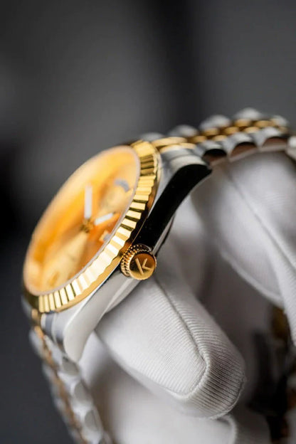 Reloj Kosmo 583s-7 – Bicolor Acero y Oro