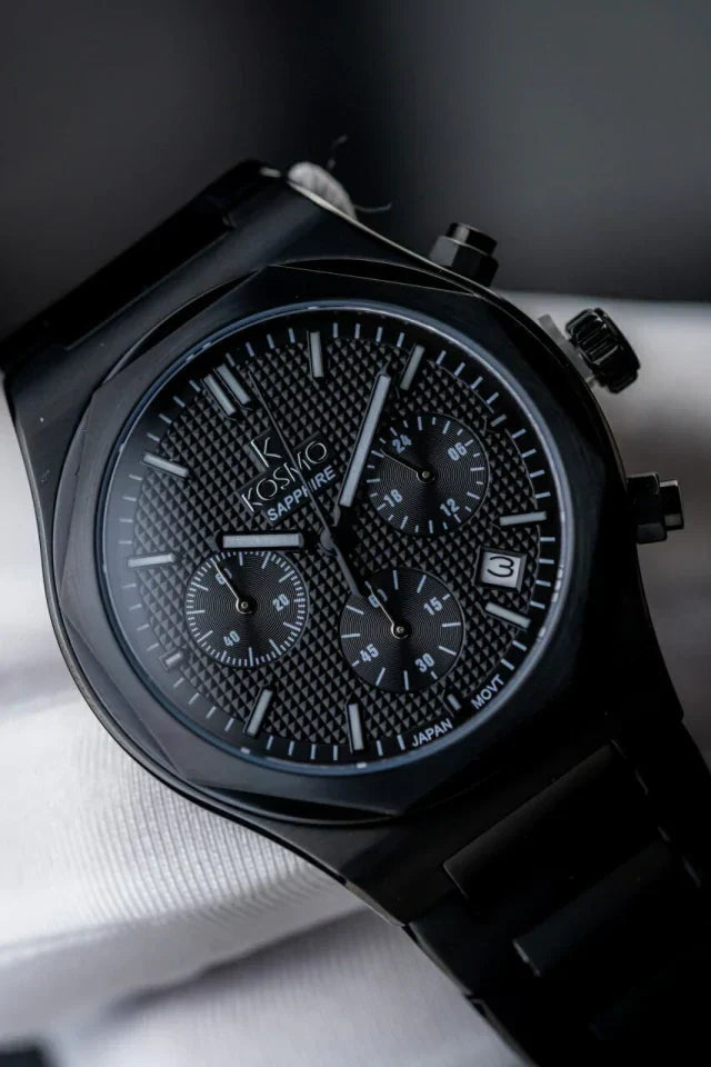 Reloj Kosmo 646-7 – Cronógrafo Negro