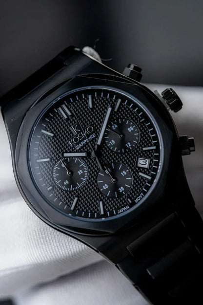 Reloj Kosmo 646-7 – Cronógrafo Negro