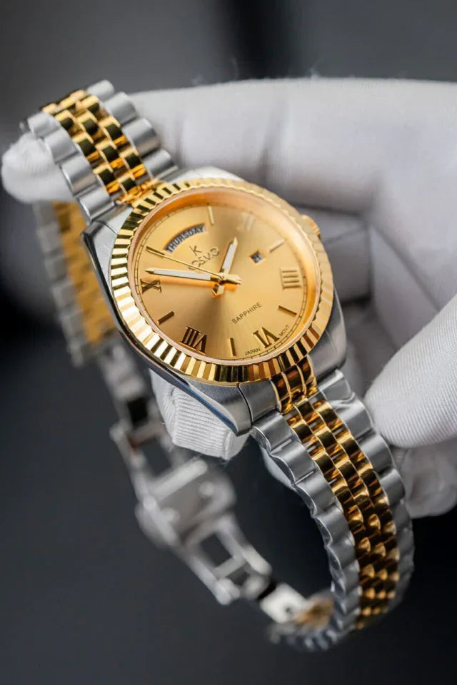 Reloj Kosmo 583s-7 – Bicolor Acero y Oro