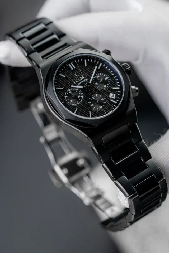 Reloj Kosmo 646-7 – Cronógrafo Negro