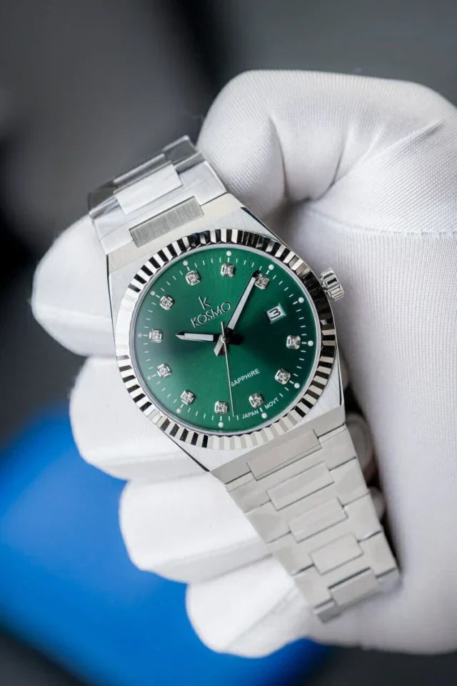 Reloj Kosmo 610-7– Verde Esmeralda