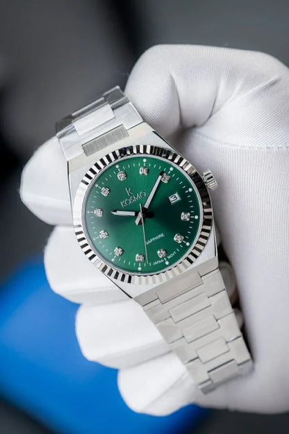 Reloj Kosmo 610-7– Verde Esmeralda