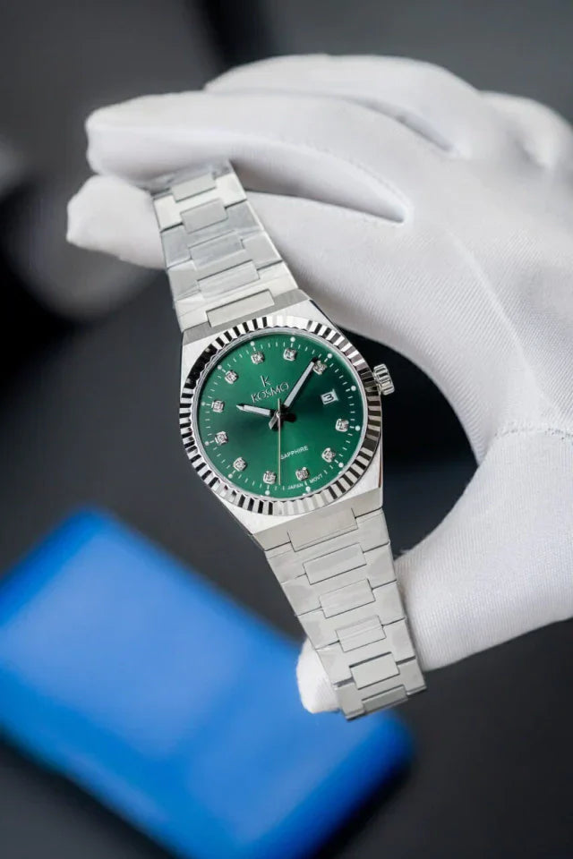 Reloj Kosmo 610-7– Verde Esmeralda
