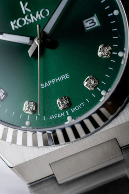 Reloj Kosmo 610-7– Verde Esmeralda