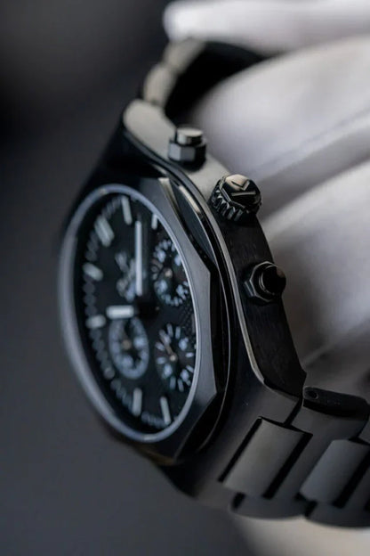 Reloj Kosmo 646-7 – Cronógrafo Negro