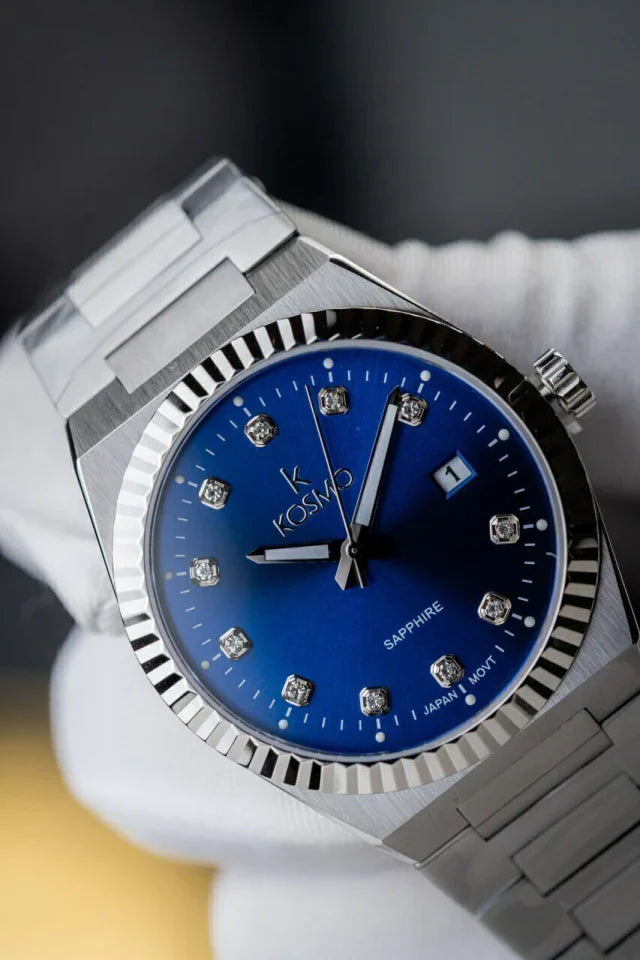 Reloj Kosmo 610-7– Azul en Acero