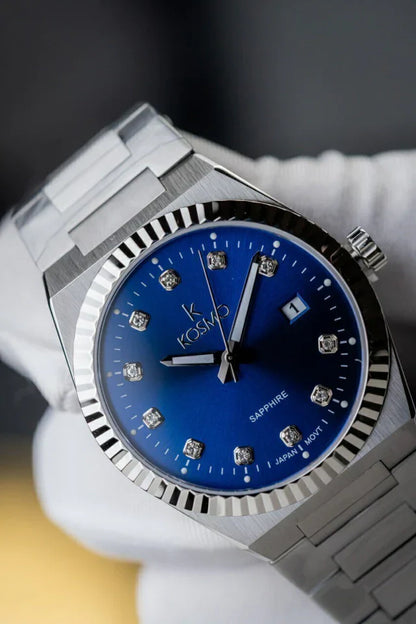 Reloj Kosmo 610-7– Azul en Acero