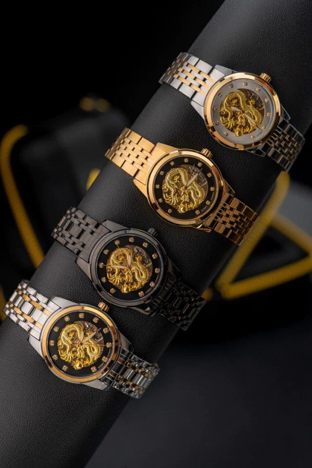 Reloj Kosmo K9006 Dragón Automatico