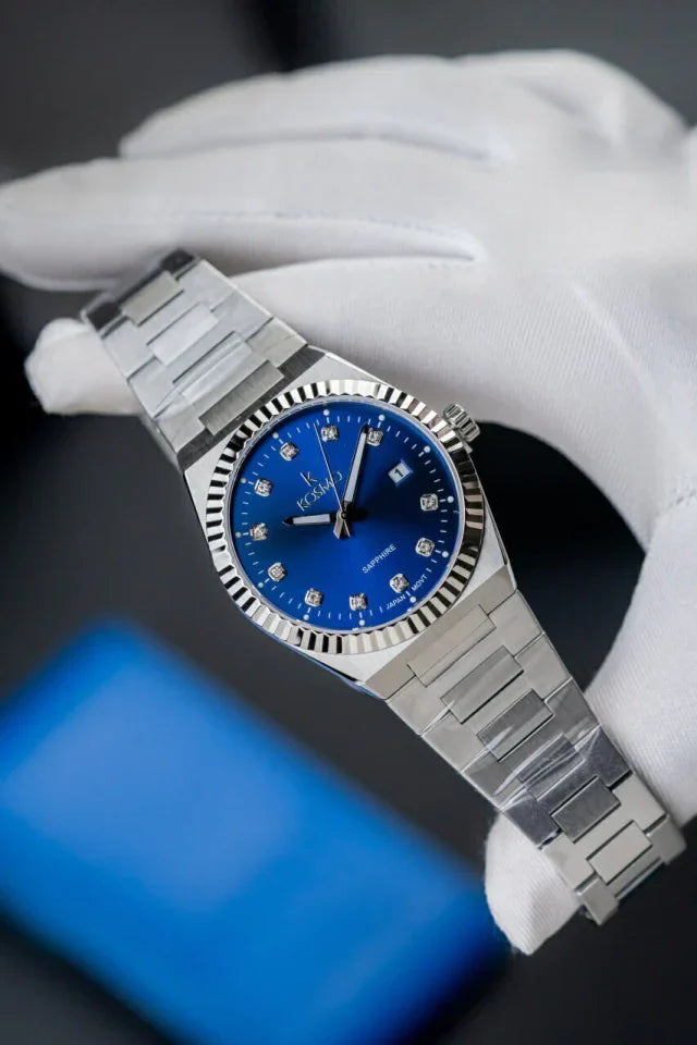 Reloj Kosmo 610-7– Azul en Acero