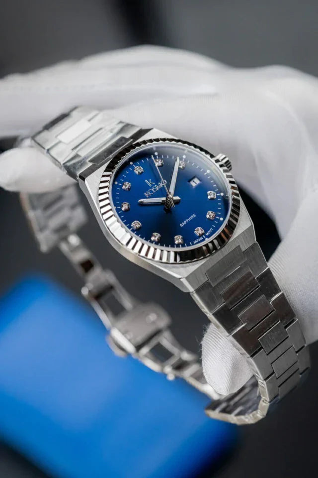Reloj Kosmo 610-7– Azul en Acero