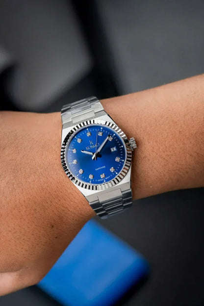 Reloj Kosmo 610-7– Azul en Acero