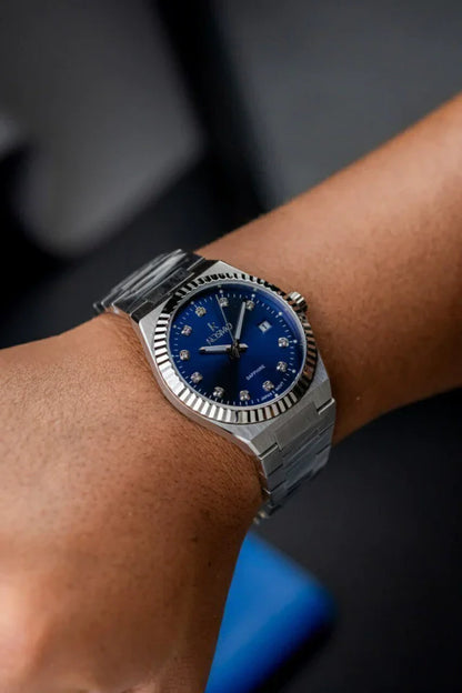 Reloj Kosmo 610-7– Azul en Acero