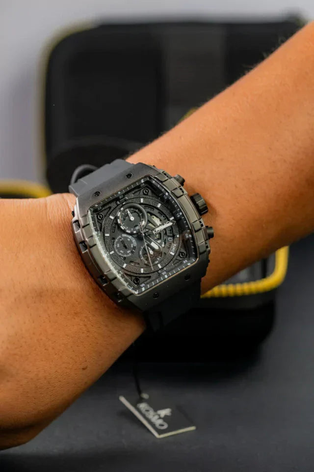 RELOJ KOSMO K3997G CRONÓGRAFO DOS PULSOS INTERCAMBIABLES