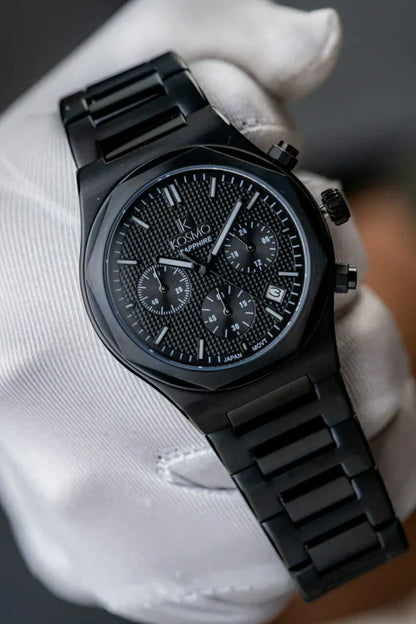 Reloj Kosmo 646-7 – Cronógrafo Negro