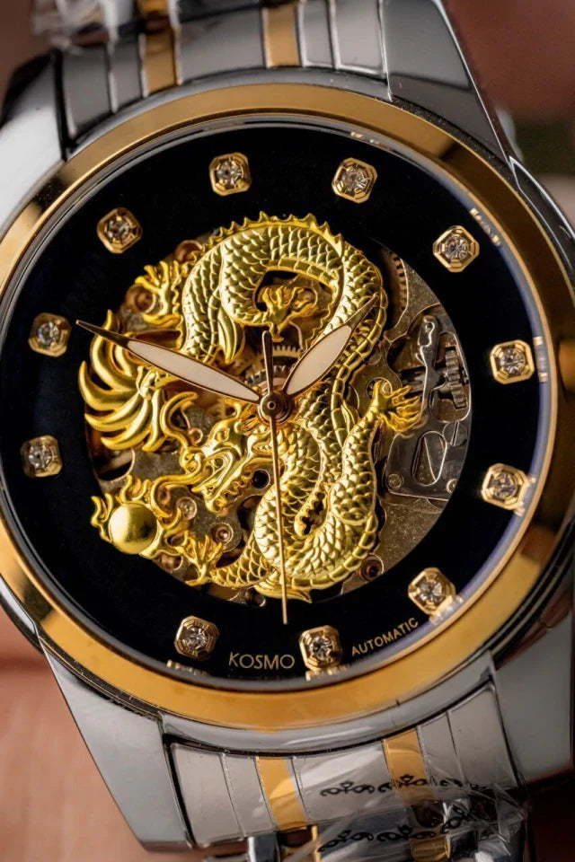 Reloj Kosmo K9006 Dragón Automatico