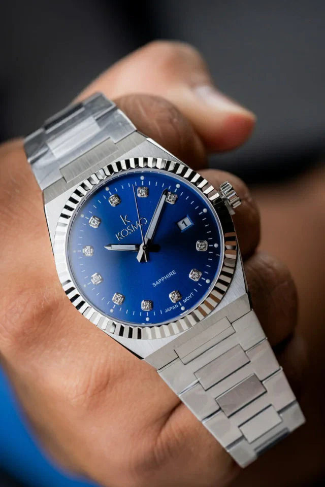 Reloj Kosmo 610-7– Azul en Acero