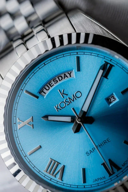 Reloj Kosmo 583s-7– Acero 316L Silver