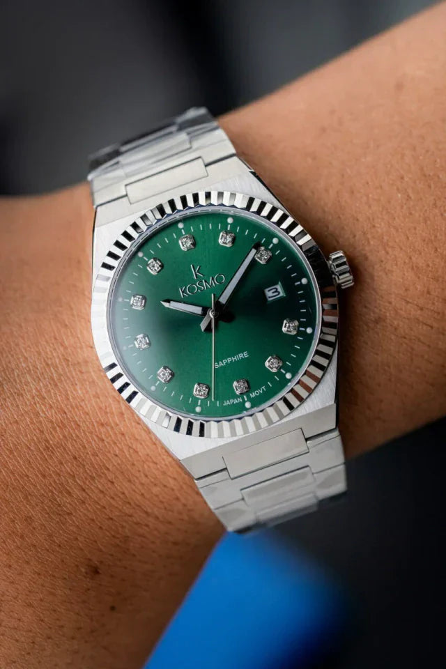 Reloj Kosmo 610-7– Verde Esmeralda