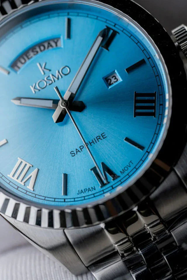 Reloj Kosmo 583s-7– Acero 316L Silver