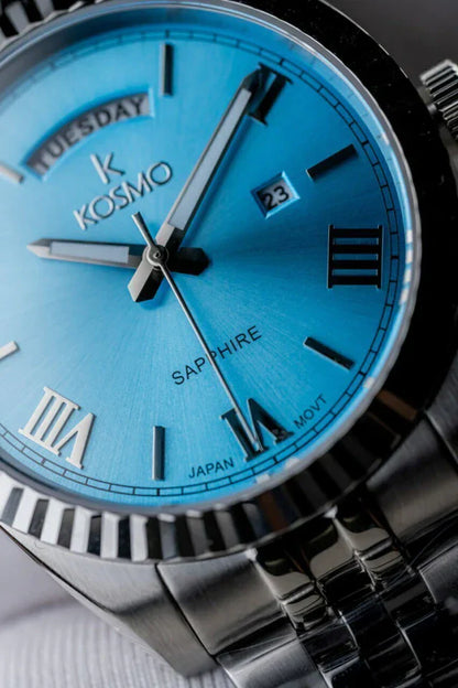 Reloj Kosmo 583s-7– Acero 316L Silver